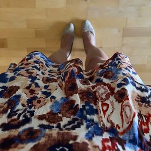 ZARA print dress (100% viscose) - coming soon